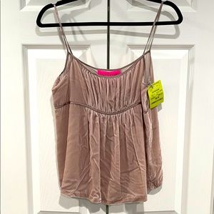 Juicy Couture. Size L. Peat Velvet Top